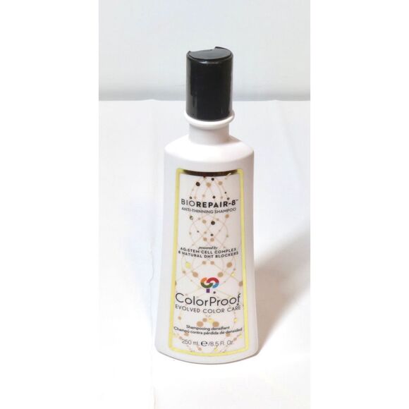 ColorProof Evolved Color Care Biorepair 8 Anti Thinning Shampoo Sealed 8.5 fl oz - Picture 1 of 3